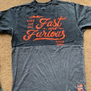 Men’s Fast and Furious tee by Affliction